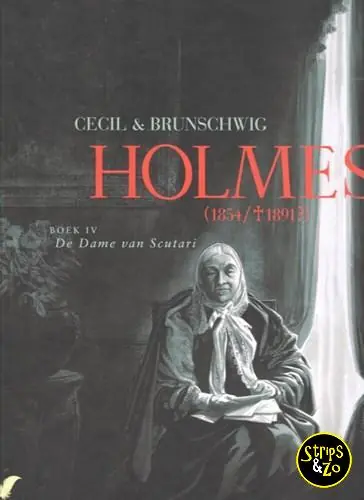 Holmes 4 – De dame van Scutari Express Levering