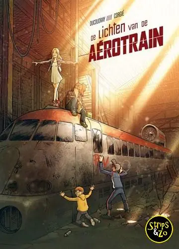Bestel Nu Lichten van Aérotrain, de