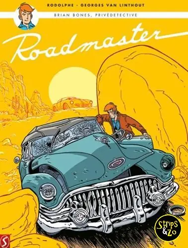 Laatste Versie Brian Bones – Privédetective SC 1 – Roadmaster
