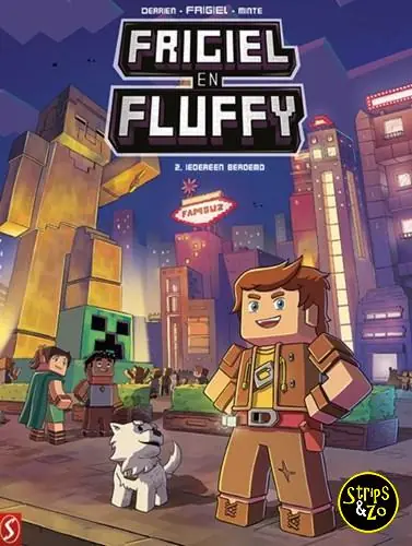 Frigiel en Fluffy 2 – Iedereen beroemd Snelle Levering
