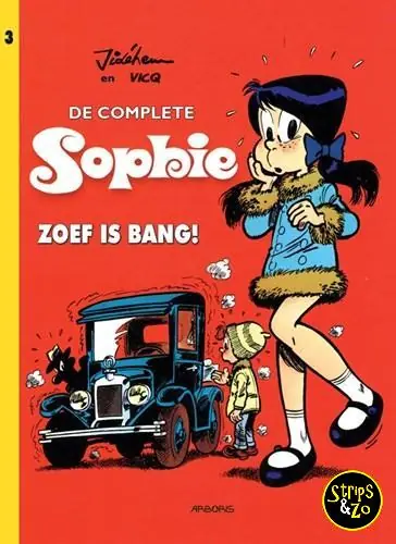 De complete Sophie 3 – LUXE – Zoef is bang Koopje