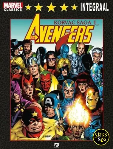 Avengers – Korvac Saga Integraal 1/2 Must-Have