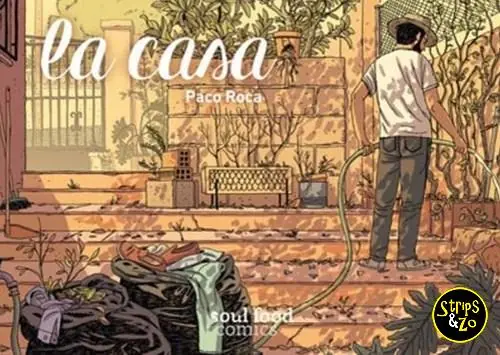 Gratis Verzending La casa (Paco Roca)