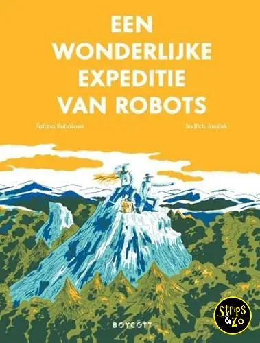 Direct Beschikbaar Wonderlijke expeditie van robots
