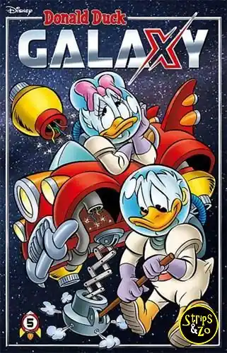 Populair Donald Duck – Galaxy Pocket 5