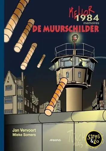 Actieprijs Melior 1984 memoires – De muurschilder (LUXE)