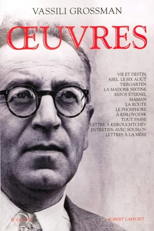 Bestseller Œuvres - Vasiliĭ Semenovich Grossman