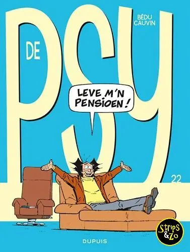 Bestseller De Psy 22 – Leve m'n pensioen!