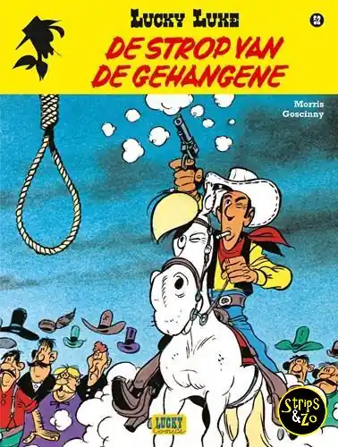 Snelle Levering Lucky Luke – Relook 52 – De strop van de gehangene