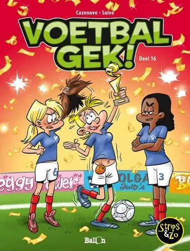Voetbalgek! 16 Exclusieve Aanbieding