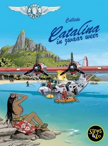 Gilles Durance 2 – Catalina in zwaar weer Gecertificeerd