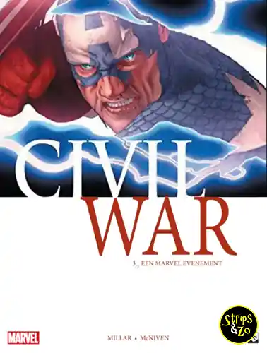 Civil War 3/3 Bestseller