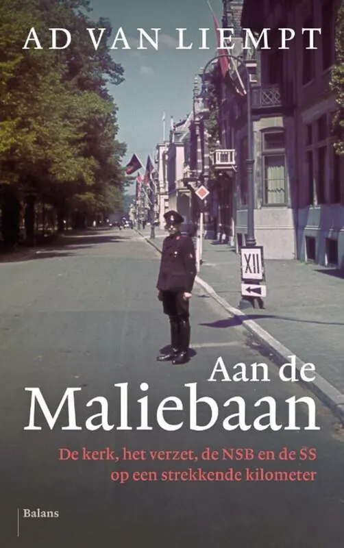 Bestseller Aan de Maliebaan - Ad van Liempt