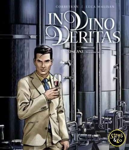 In Vino Veritas 2 – Toscane 2 Hoge Kwaliteit