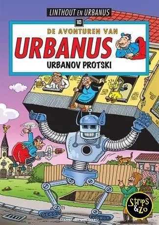 Seizoensaanbieding Urbanus 183 – Urbanov Protski
