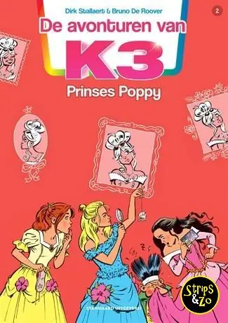 K3 – de avonturen van 2 – Prinses Poppy Tijdelijk Beschikbaar