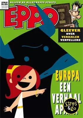 Eppo – Stripblad 2019 10 Actieprijs