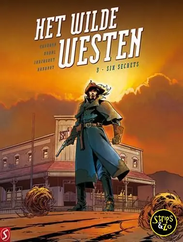 Het Wilde Westen HC 3 – Six secrets Merkproduct