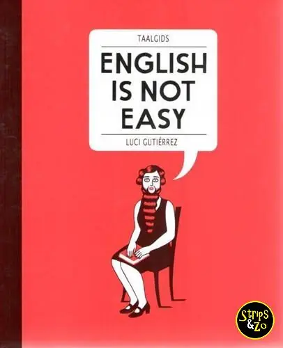 Gereduceerde Prijs English is not easy (Luci Gutiérrez)