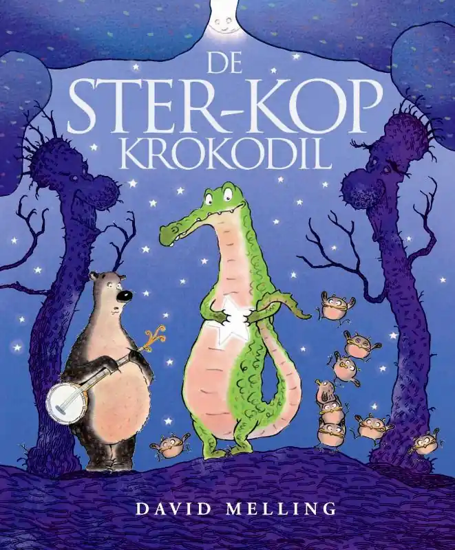 Gratis Verzending De ster-kop krokodil - D. Melling