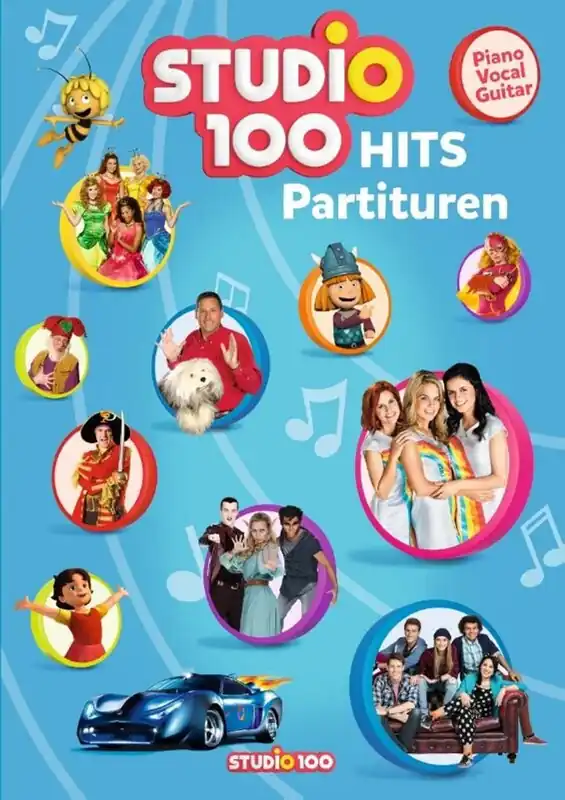 Beperkte Voorraad Studio 100 hits partituren - Gert Verhulst
