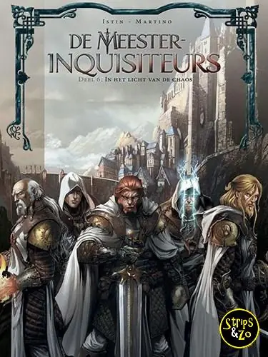 Populair Meester-Inquisiteurs, de SC 6 – In het licht van de chaos