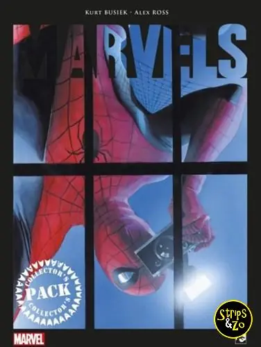 Veilige Betaling Marvels 1-4 – Collector's Pack