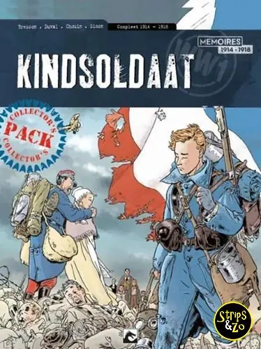 Kindsoldaat 1-3 – Collector's Pack Direct Beschikbaar