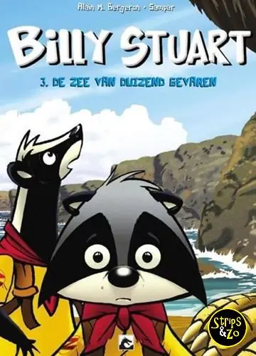 Billy Stuart 3 – De zee van 1000 gevaren Nieuw