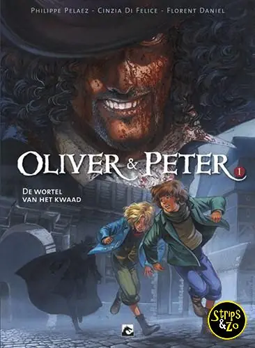 Oliver & Peter SC 1 – De wortel van het kwaad Express Levering