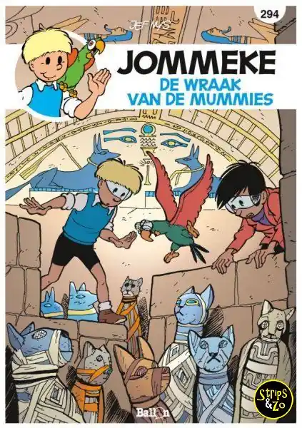 Jommeke 294 – De wraak van de mummies Nu Kopen