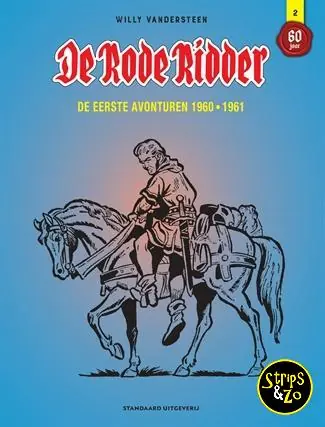 Koop Vandaag Rode Ridder – Integraal 2 – De eerste avonturen 1960 – 1961
