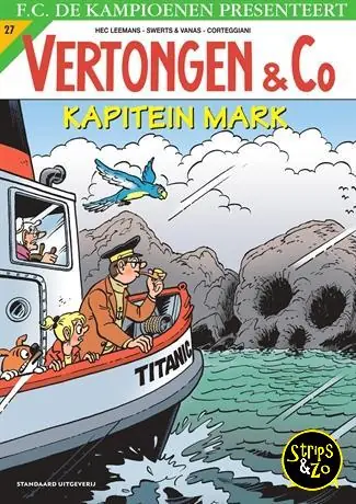 Seizoensaanbieding Vertongen & Co 27 – Kapitein Mark