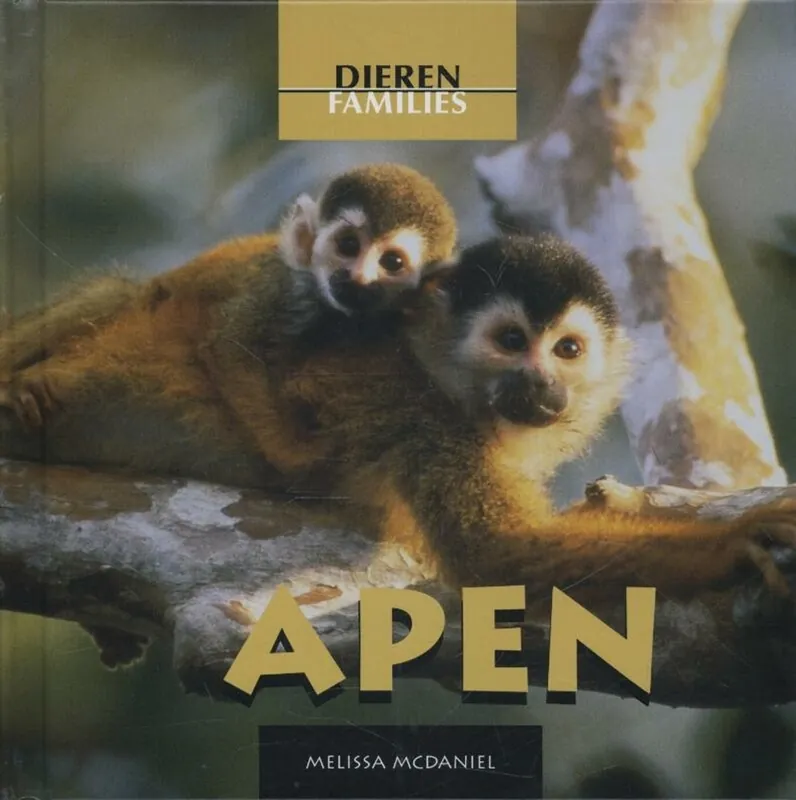 Apen - Melissa McDaniel Speciale Aanbieding