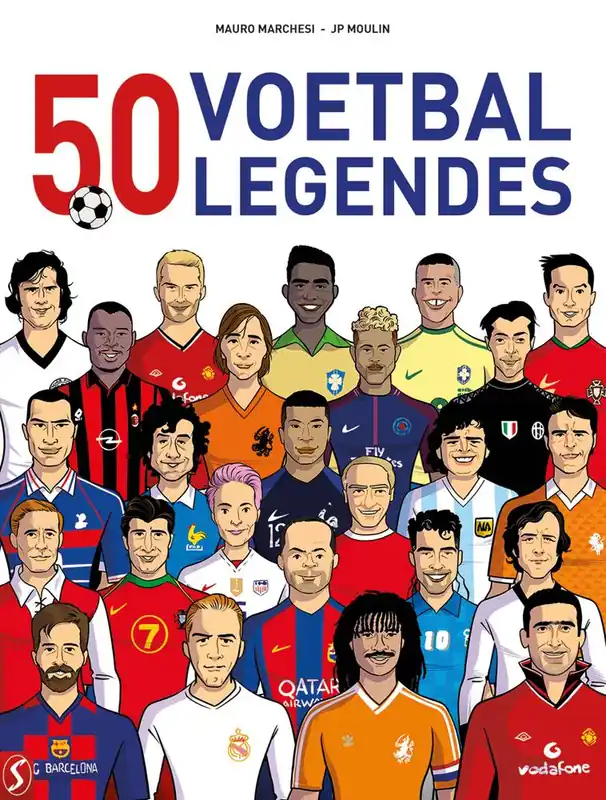 Populair 50 Voetballegendes / Druk 1