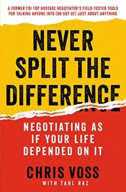 Never Split the Difference Veilige Betaling