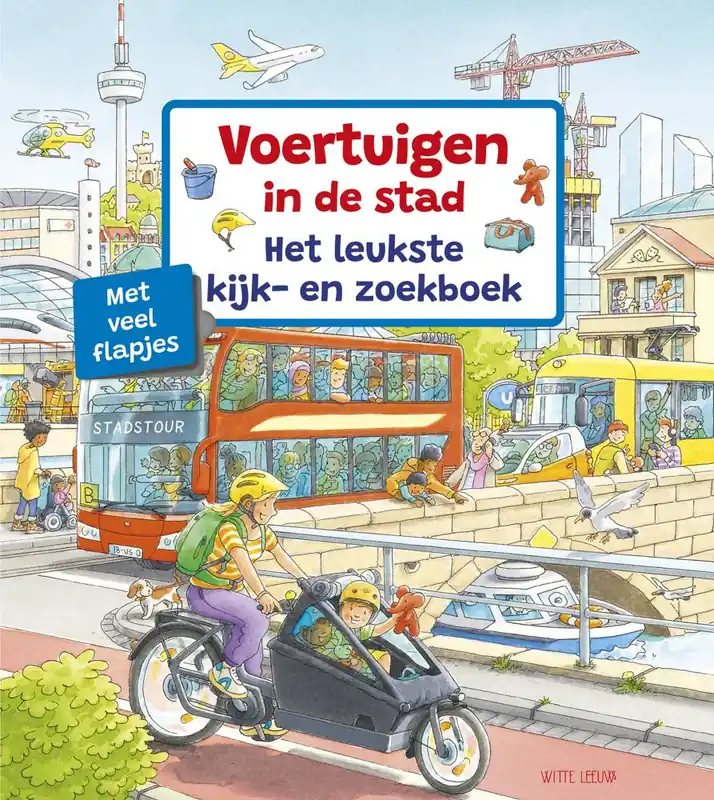 Voertuigen in de stad / Druk 1 Direct Verzonden