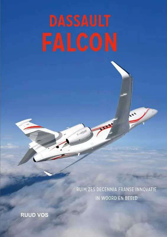 Dassault Falcon / Druk 1 Gratis Verzending