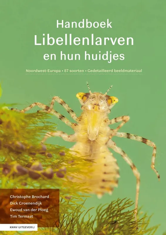 Libellenlarven en hun huidjes / Druk 1 Koop Vandaag