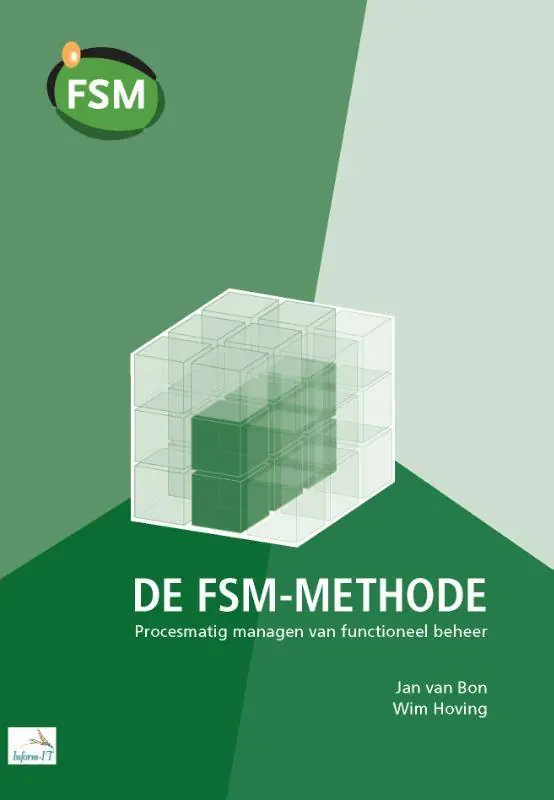 De FSM-methode / Druk 1 Flitsaanbieding