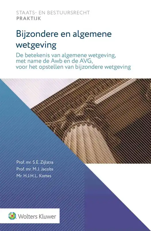 Uitverkoop Bijzondere en algemene wetgeving / Druk 1