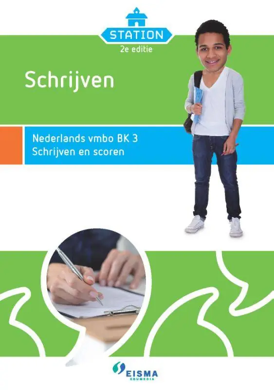 Betaalbaar Station Schrijven en scoren Werkboek / Druk 1