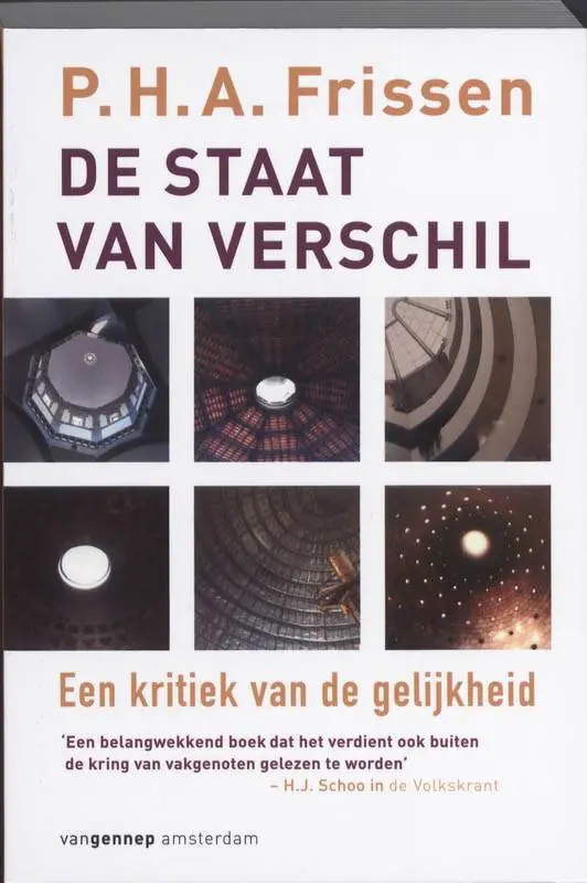 Speciale Aanbieding De staat van verschil / Druk 4