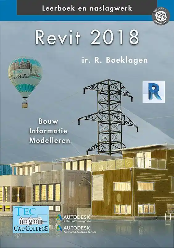 Rechtstreeks Van De Fabrikant Revit 2018 / Druk 1