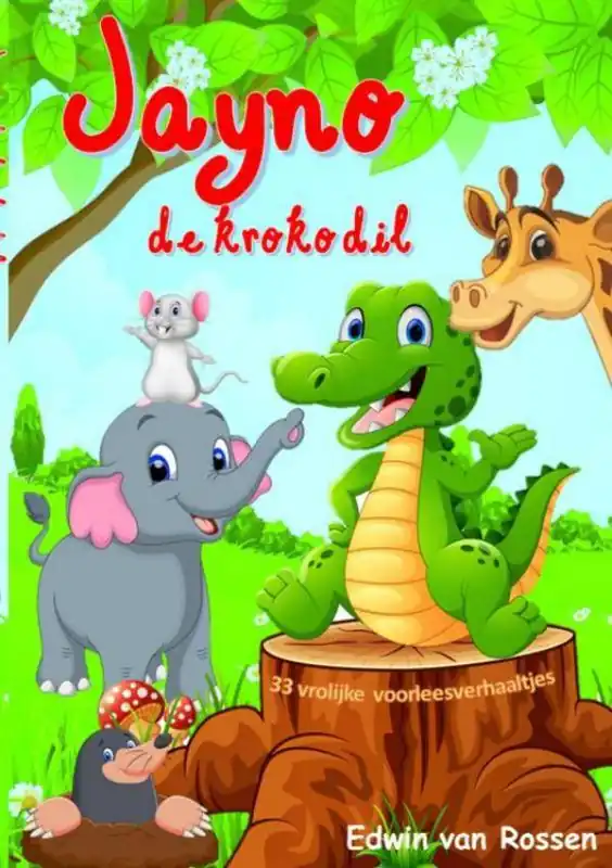 Merkproduct Jayno de krokodil / Druk 1
