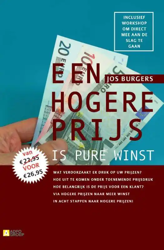 Een hogere prijs is pure winst / Druk 2 Korting