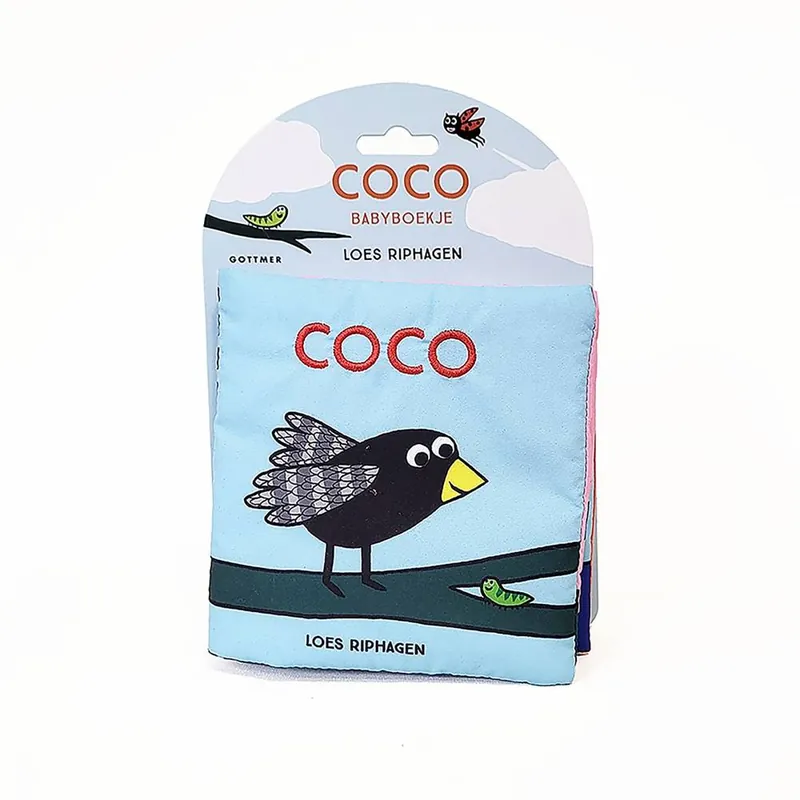 Gereduceerde Prijs Coco babyboekje / Druk 1