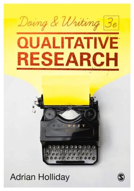 Direct Beschikbaar Doing & Writing Qualitative Research