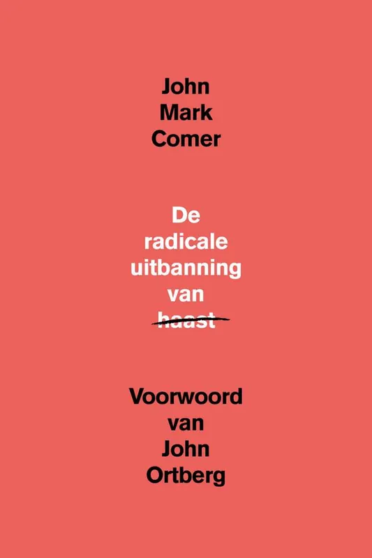 Lage Prijs De radicale uitbanning van haast / Druk 5
