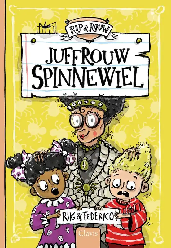 Premium Juffrouw Spinnewiel / Druk 3